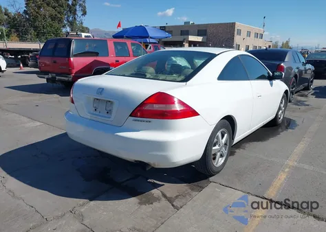 2003 Honda Accord 2.4 Ex from USA, damaged, VIN 1HGCM72683A031525